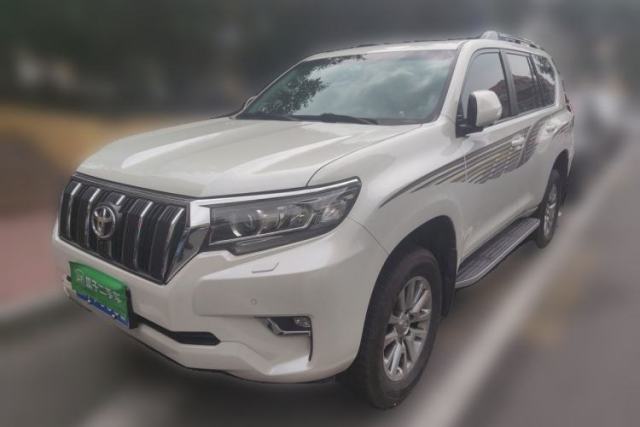 Used Toyota Prado 2018 3.5L Automatic TX