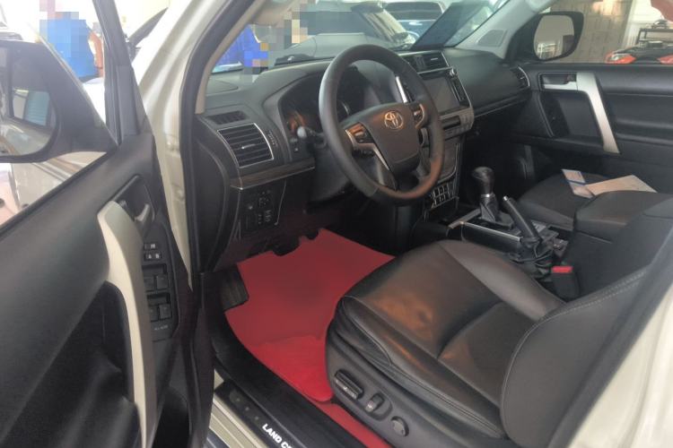 Used Toyota Prado 2018 3.5L Automatic TX-L with Rear-Mounted Spare Tire Driver Seat