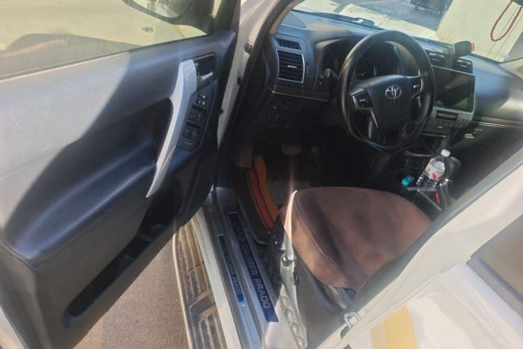 Used Toyota Prado 2018 3.5L Automatic TX-L NAVI Driver Seat