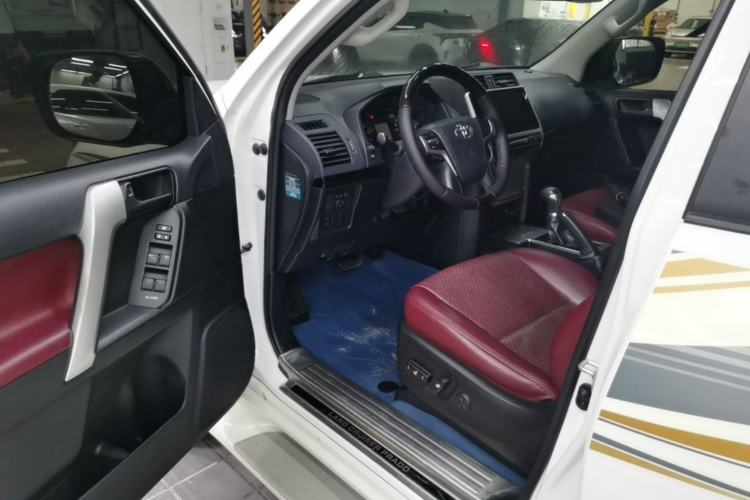 Used Toyota Prado  Driver Seat