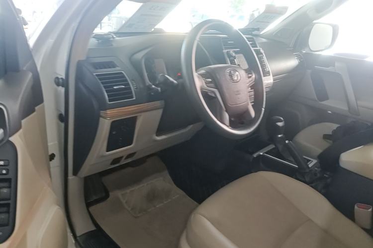 Used Toyota Prado 2018 3.5L Automatic TX-L NAVI with Rear-Mounted Spare Tire Driver Seat