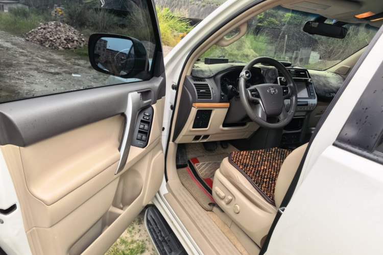 Used Toyota Prado 2018 3.5L Automatic TX-L NAVI with Rear-Mounted Spare Tire Driver Seat