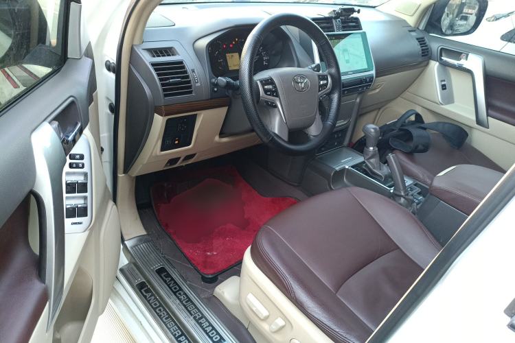 Used Toyota Prado 2018 3.5L Automatic SX Driver Seat