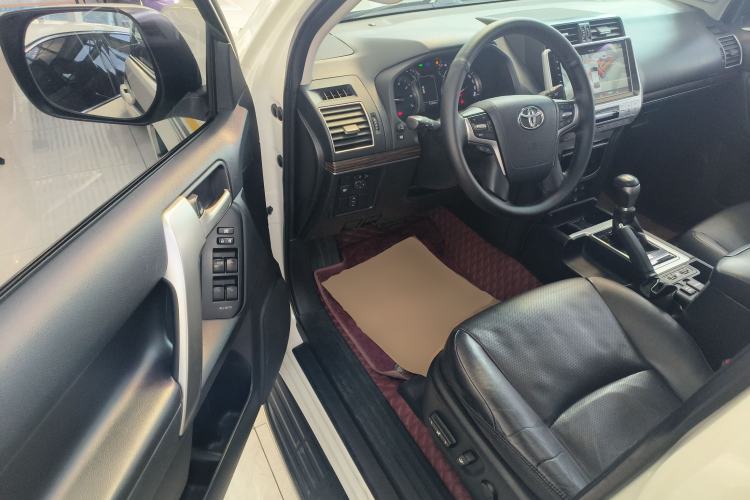 Used Toyota Prado 2018 3.5L Automatic TX-L with Rear-Mounted Spare Tire Driver Seat