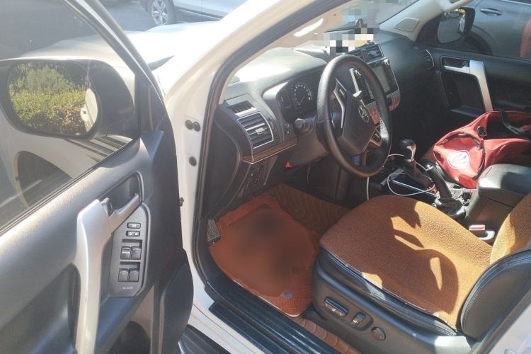 Used Toyota Prado 2018 3.5L Automatic TX-L Driver Seat