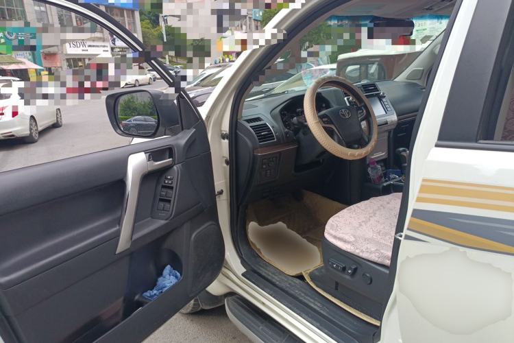Used Toyota Prado 2018 3.5L Automatic TX-L with Rear-Mounted Spare Tire Driver Seat
