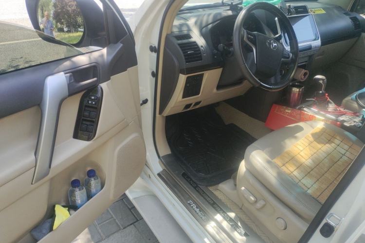 Used Toyota Prado 2018 4.0L TXL Nine Airbags External Mount – Middle East Version Driver Seat