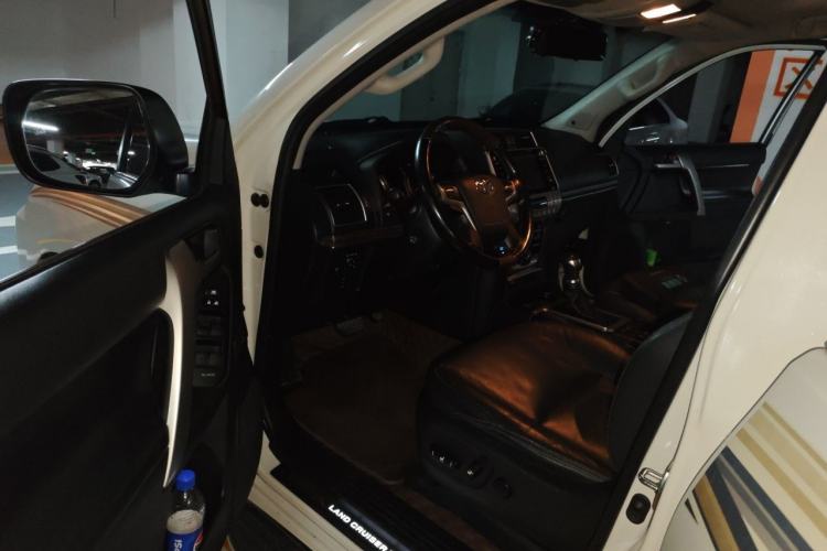 Used Toyota Prado 2018 3.5L Automatic VX NAVI Driver Seat