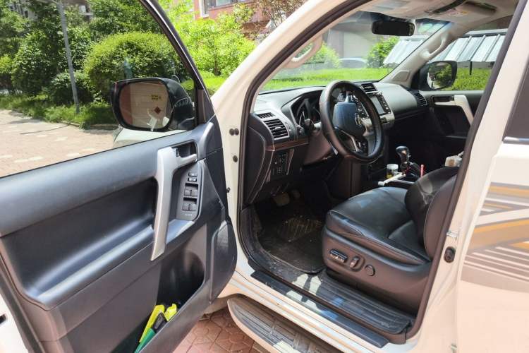 Used Toyota Prado 2018 3.5L Automatic TX-L NAVI Driver Seat
