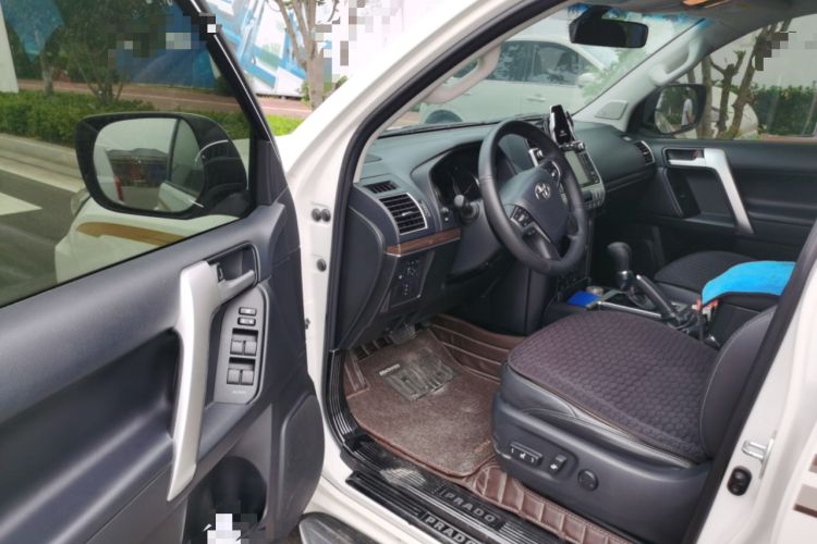 Used Toyota Prado 2018 3.5L Automatic TX-L NAVI with Rear-Mounted Spare Tire Driver Seat