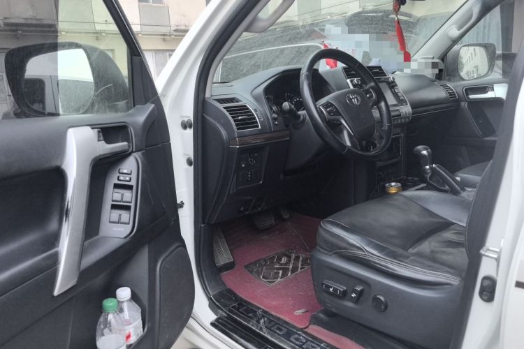 Used Toyota Prado 2018 3.5L Automatic TX-L NAVI with Rear-Mounted Spare Tire Driver Seat