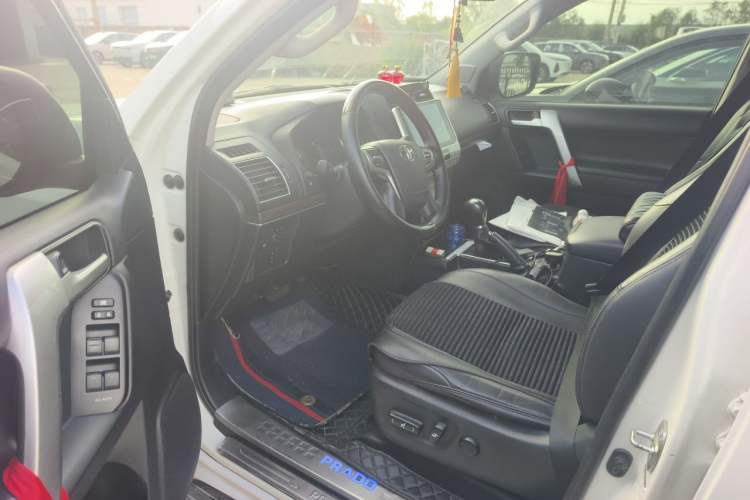 Used Toyota Prado 2018 3.5L Automatic TX-L NAVI Driver Seat