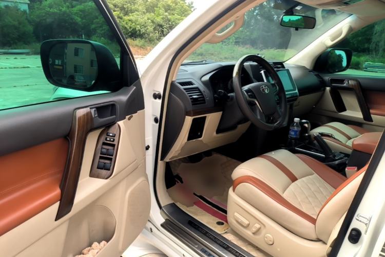 Used Toyota Prado 2018 4.0L U.S.-Spec Version 7 Seats Driver Seat