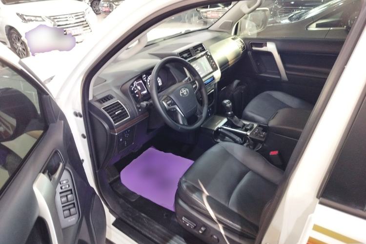 Used Toyota Prado 2018 3.5L Automatic TX-L with Rear-Mounted Spare Tire Driver Seat