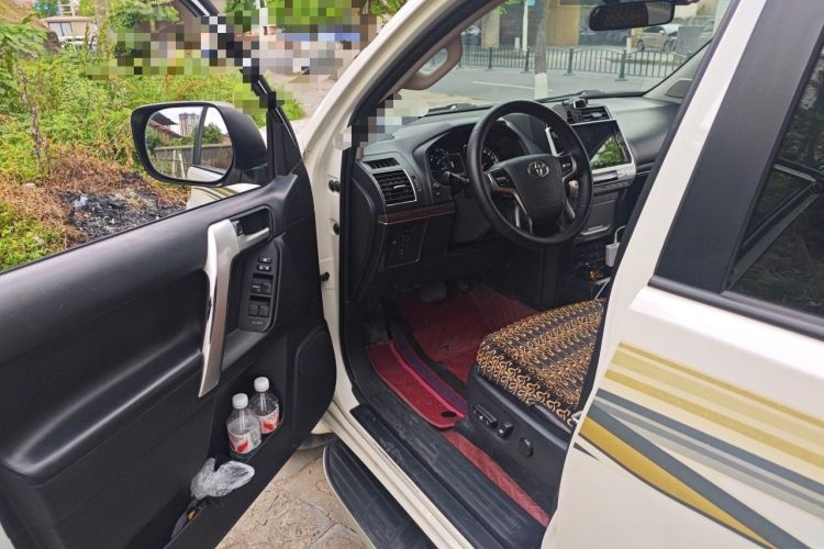 Used Toyota Prado 2018 3.5L Automatic TX-L Driver Seat