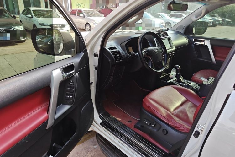Used Toyota Prado 2018 3.5L Automatic SX Driver Seat