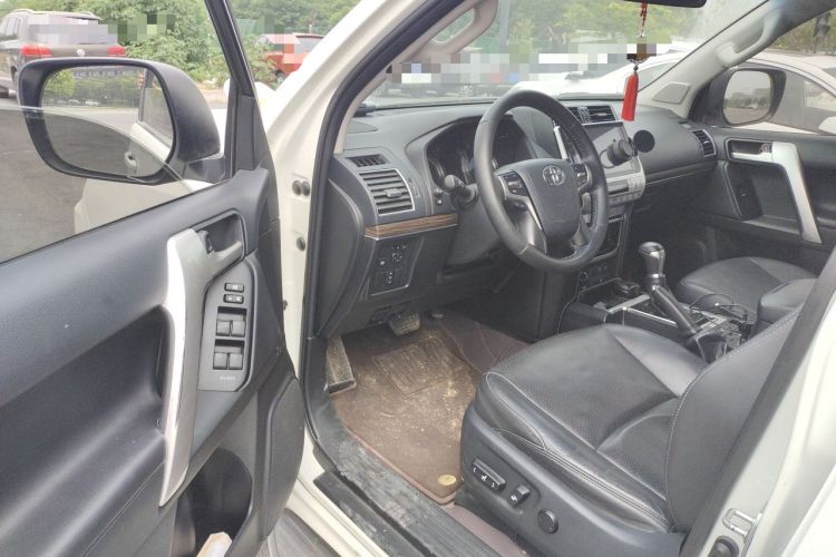 Used Toyota Prado 2018 3.5L Automatic TX-L with Rear-Mounted Spare Tire Driver Seat