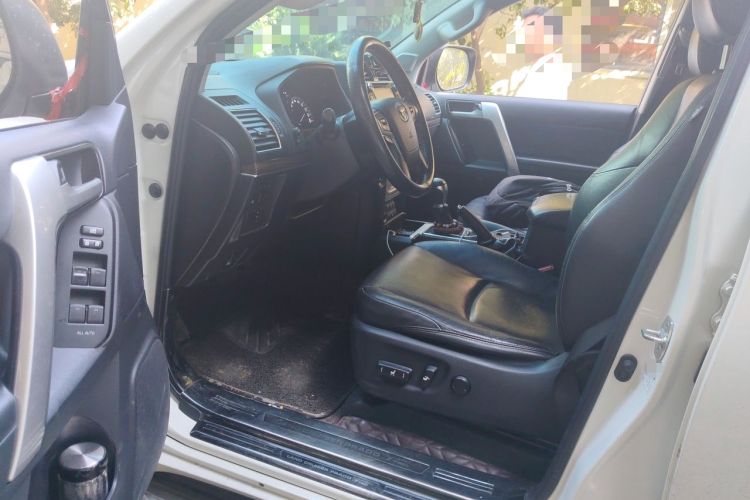 Used Toyota Prado 2018 3.5L Automatic TX-L NAVI with Rear-Mounted Spare Tire Driver Seat