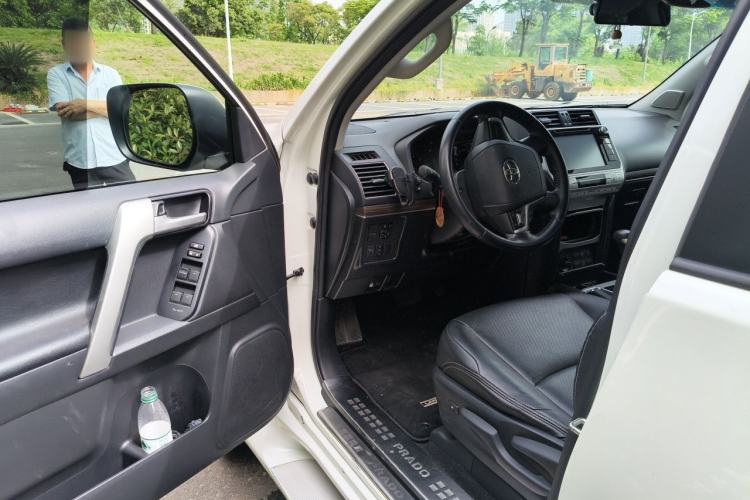 Used Toyota Prado 2018 3.5L Automatic TX Driver Seat