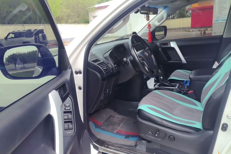 Used Toyota Prado 2018 3.5L Automatic SX Driver Seat