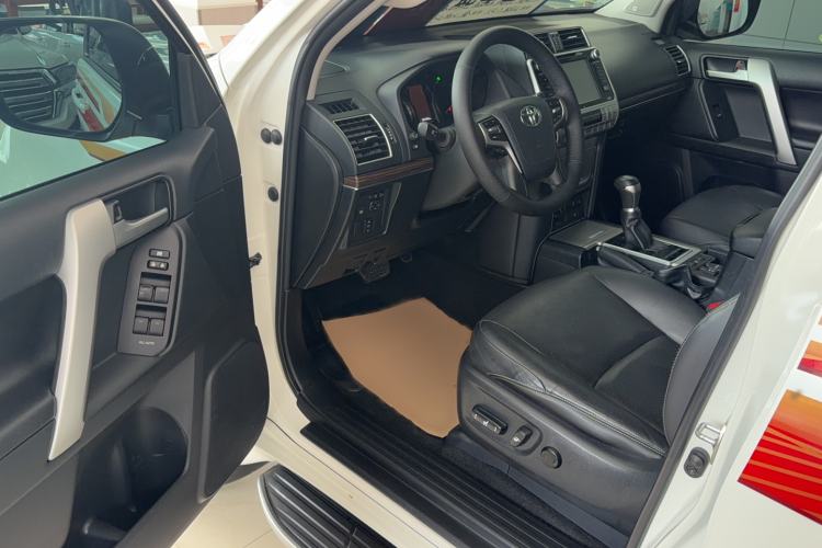 Used Toyota Prado 2018 3.5L Automatic TX-L NAVI with Rear-Mounted Spare Tire Driver Seat
