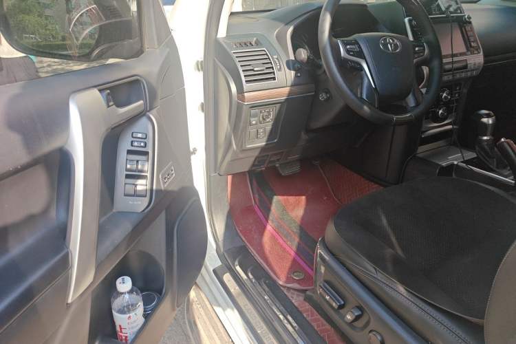 Used Toyota Prado 2018 3.5L Automatic VX NAVI Driver Seat