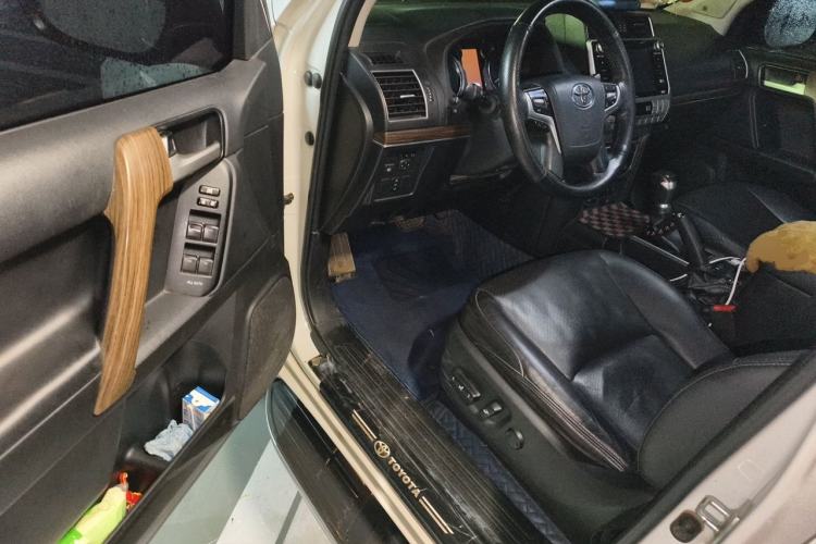 Used Toyota Prado 2018 3.5L Automatic TX-L NAVI with Rear-Mounted Spare Tire Driver Seat