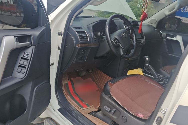 Used Toyota Prado 2018 3.5L Automatic TX Driver Seat