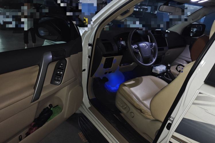 Used Toyota Prado  Driver Seat