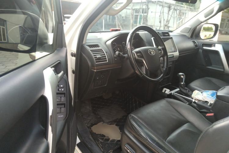 Used Toyota Prado 2018 3.5L Automatic TX-L Driver Seat
