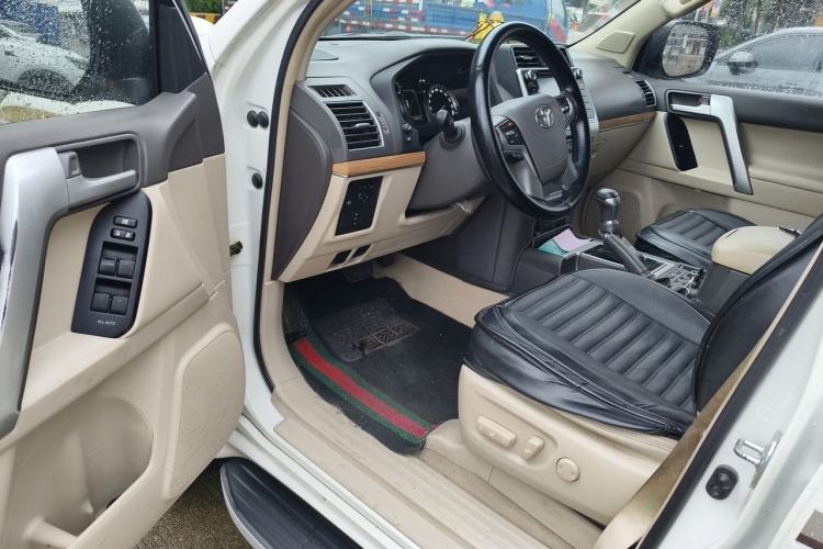 Used Toyota Prado 2018 3.5L Automatic TX-L Driver Seat