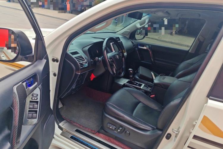 Used Toyota Prado 2018 3.5L Automatic TX-L Driver Seat