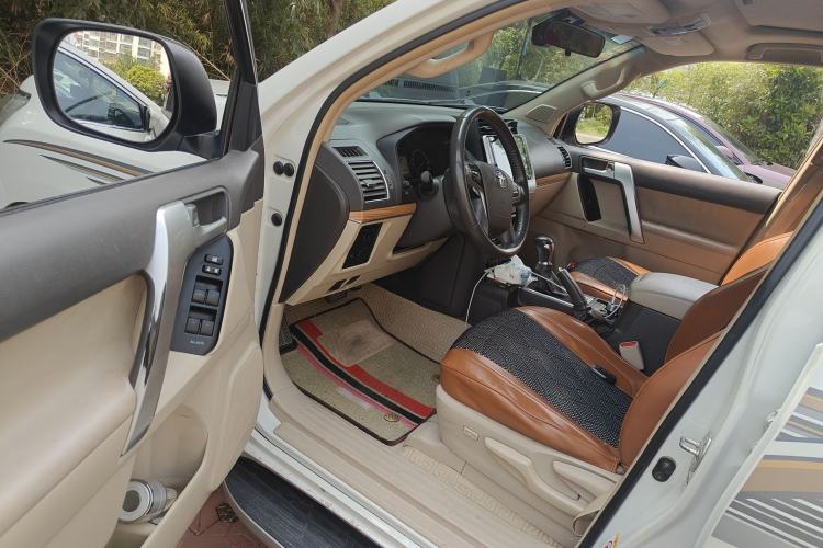 Used Toyota Prado 2018 3.5L Automatic TX Driver Seat