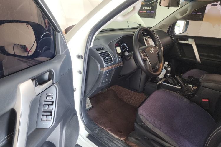 Used Toyota Prado 2018 3.5L Automatic TX Driver Seat