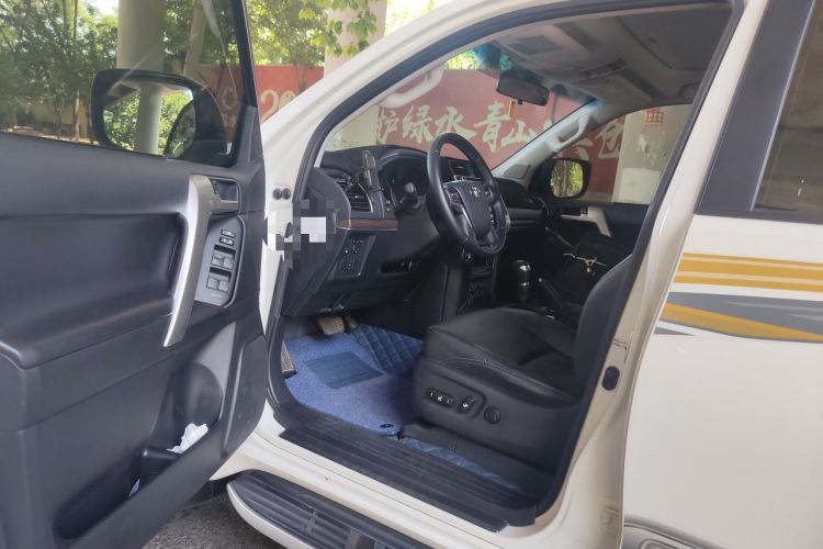 Used Toyota Prado 2018 3.5L Automatic TX-L with Rear-Mounted Spare Tire Driver Seat