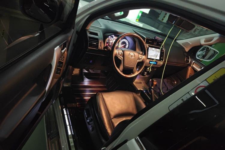 Used Toyota Prado 2018 3.5L Automatic VX NAVI Driver Seat
