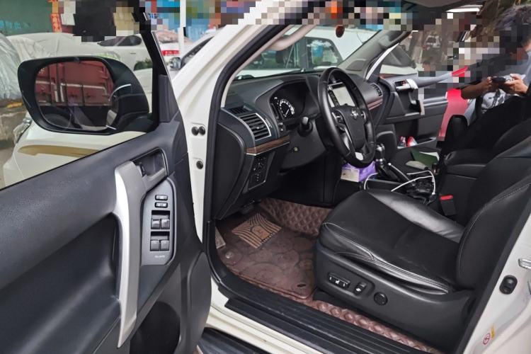 Used Toyota Prado 2018 3.5L Automatic TX-L with Rear-Mounted Spare Tire Driver Seat