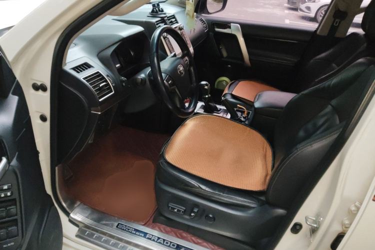 Used Toyota Prado 2018 3.5L Automatic TX-L with Rear-Mounted Spare Tire Driver Seat