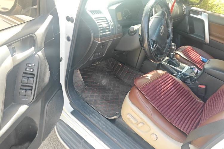 Used Toyota Prado 2018 3.5L Automatic TX Driver Seat