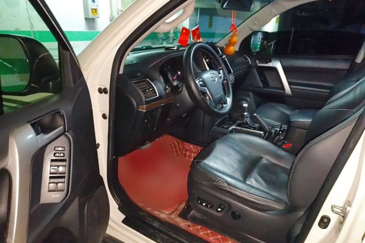 Used Toyota Prado 2018 3.5L Automatic TX-L with Rear-Mounted Spare Tire Driver Seat
