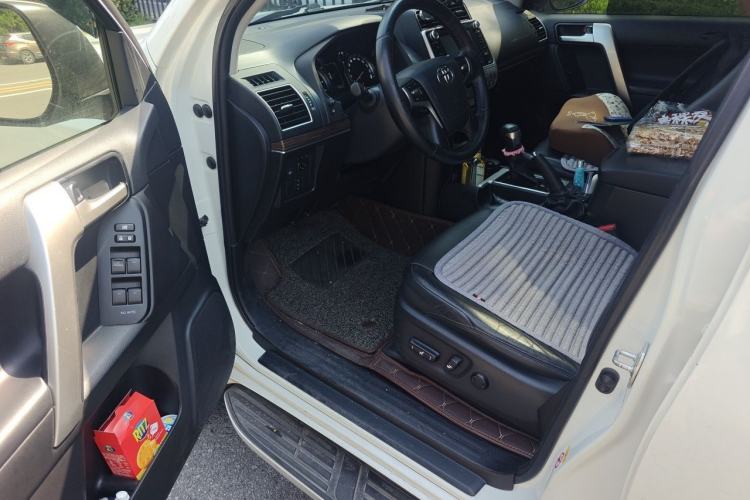 Used Toyota Prado 2018 3.5L Automatic TX-L NAVI Driver Seat
