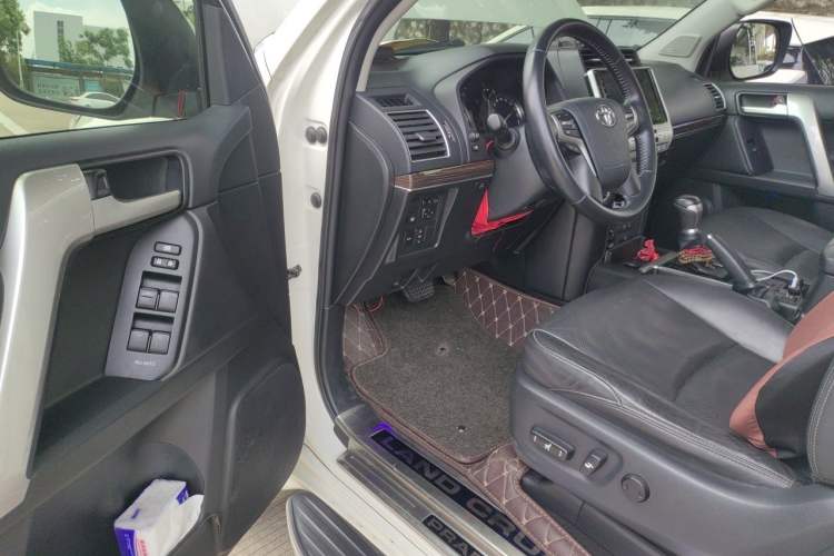 Used Toyota Prado 2018 3.5L Automatic TX-L NAVI with Rear-Mounted Spare Tire Driver Seat
