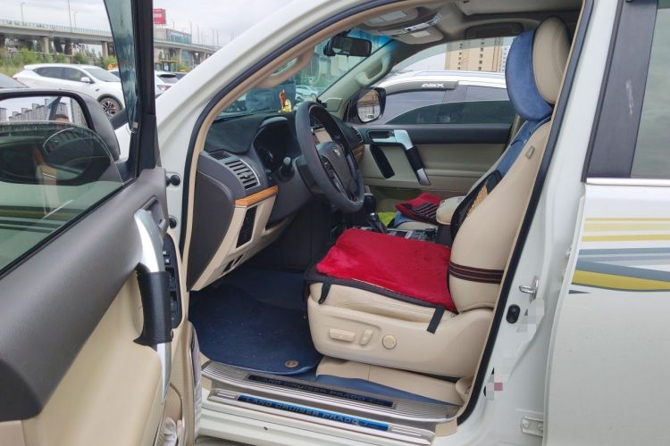 Used Toyota Prado 2018 3.5L Automatic TX-L with Rear-Mounted Spare Tire Driver Seat