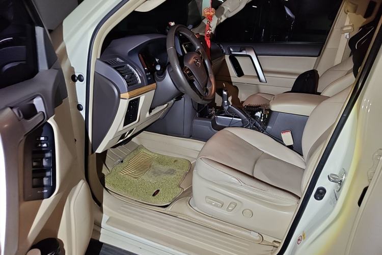 Used Toyota Prado 2018 3.5L Automatic TX-L Driver Seat
