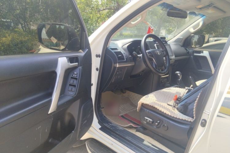Used Toyota Prado 2018 3.5L Automatic TX-L Driver Seat