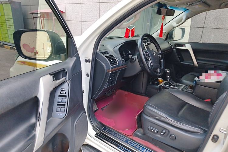 Used Toyota Prado 2018 3.5L Automatic TX-L NAVI with Rear-Mounted Spare Tire Driver Seat