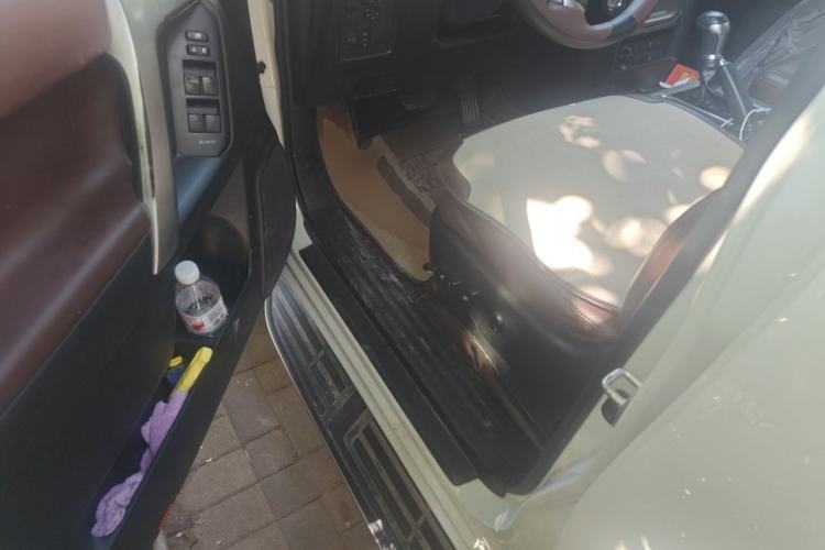 Used Toyota Prado 2018 3.5L Automatic TX Driver Seat