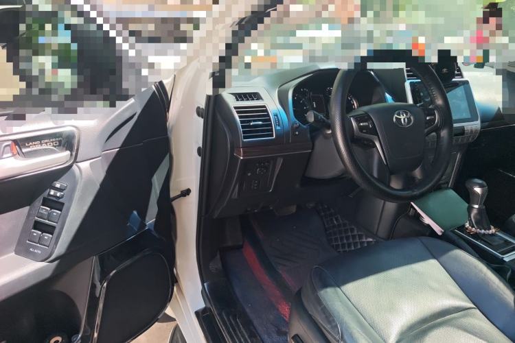 Used Toyota Prado 2018 3.5L Automatic TX-L with Rear-Mounted Spare Tire Driver Seat