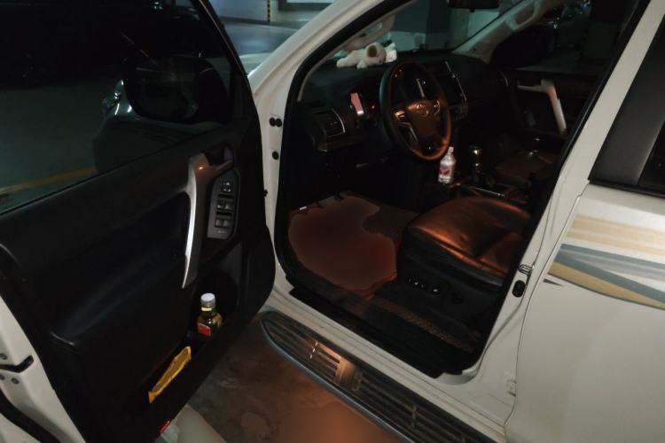 Used Toyota Prado 2018 3.5L Automatic TX-L NAVI Driver Seat