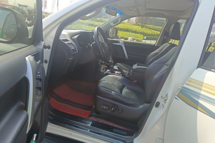 Used Toyota Prado 2018 3.5L Automatic TX-L with Rear-Mounted Spare Tire Driver Seat